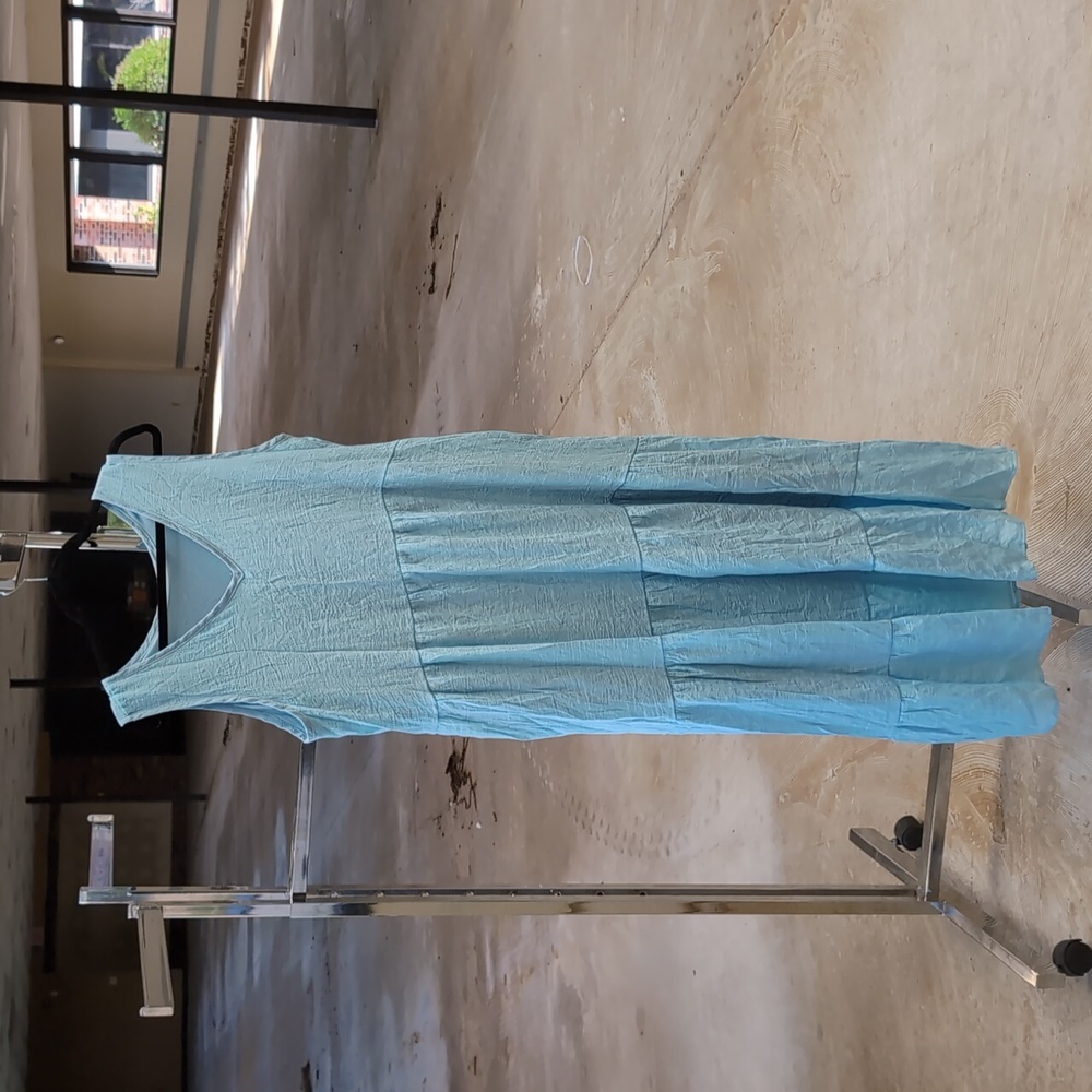 Light Blue Layered Dress